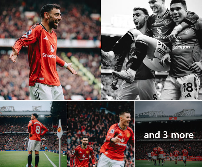 Three Goals, One Message: Manchester United Are Coming For The Top Two